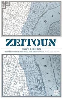 Overamstel Uitgevers Zeitoun - Boek Dave Eggers (9048806577)