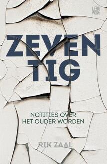 Overamstel Uitgevers Zeventig - Boek Rik Zaal (904884388X)