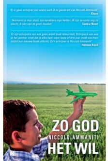 Overamstel Uitgevers Zo God het wil - Boek Niccolò Ammaniti (9048840139)
