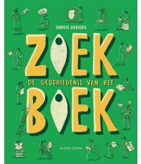 Overamstel Uitgevers Zoekboek - De Geschiedenis Van Het Boek - Davien Dierickx
