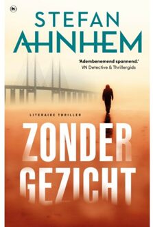 Overamstel Uitgevers Zonder Gezicht - Fabian Risk - Stefan Ahnhem