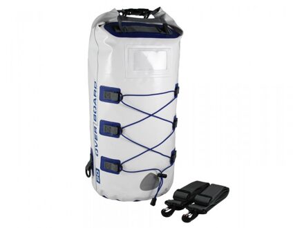 OverBoard Waterdichte Boat Master Dry Tube 20 Liter Wit - 40 x 24 x 74 cm (h x d x o)