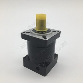 Overbrengingsverhouding 24:1 Planetaire Versnellingsbak Nema23 57 Mm Snelheidsreductiemiddel 8 Mm Input 14 Mm Uitgang Carbon Staal Gear Voor Flens stappenmotor