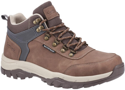 Overbury Heren Wandelschoenen Bruin - EU 46 / UK 11