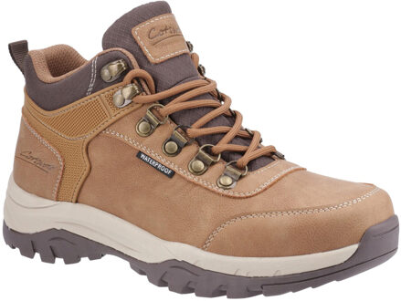 Overbury Waterdichte Dames Wandelschoenen Bruin - EU 37 / UK 4