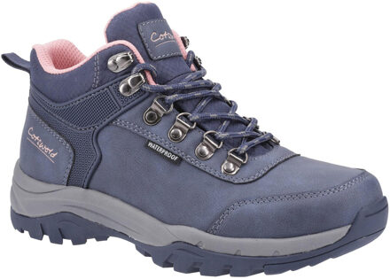 Overbury Waterdichte Dames Wandelschoenen - maat Navy