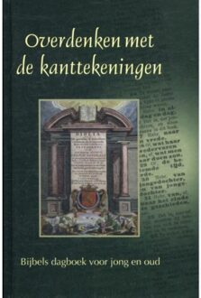 Overdenken met de kanttekeningen - Boek J.B. Bel (9461150075)