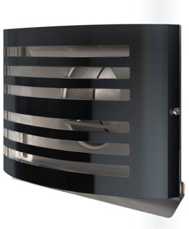 Overdruk Ventilatierooster Alfa 15 cm Mat Zwart