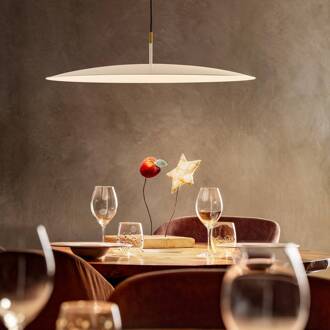 Overfly plus LED hanglamp wit/goud Ø 75cm wit, goud