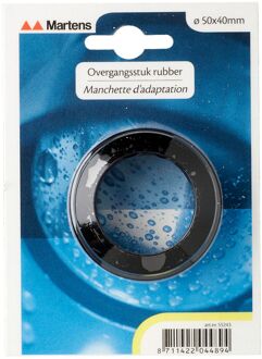 Overgangsring Rubber 40/50mm