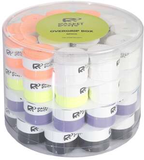 Overgrip Box 60 Stuks-Veelkleurig - nosize