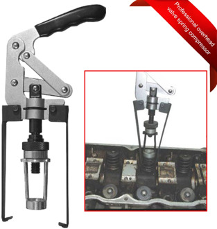 Overhead Valve Spring Compressor Removal Tool For OHV OHC CHV Engines Seal Keeper Replacement Engines Spring Compressor Oversea