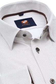 Overhemd 261-5 Beige Print - 38,43