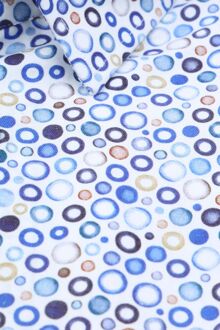 Overhemd 261-6 Print Blauw Multicolour - 40