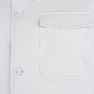 Overhemd andel lichtgrijs - maat XXXL Veelkleurig