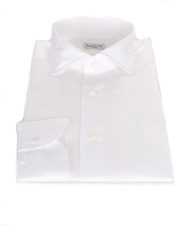 Overhemd Bagutta , White , Heren - 2Xl,Xl,7Xl,4Xl