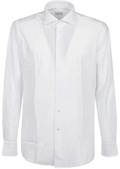 Overhemd Bagutta , White , Heren - Xl,L,S
