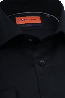 Overhemd Black Zwart - 39,38,40,41,42,43