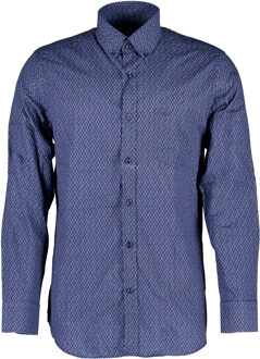 Overhemd Blauw - 40 (M)