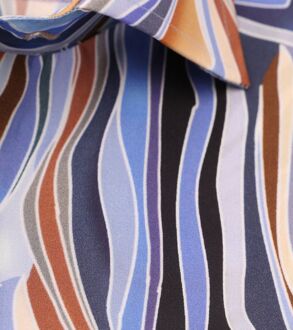 Overhemd Blauw Multicolour - 38,45,46