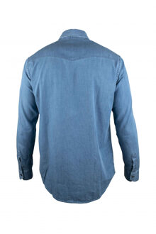 Overhemd Blauw