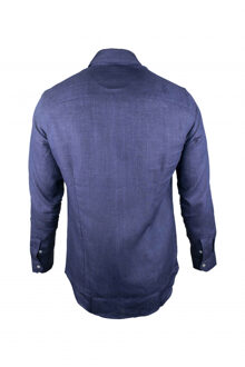 Overhemd Blauw
