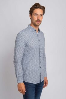 Overhemd Brown Sand Bruin - 38,39,40,41,43