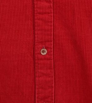 Overhemd Corduroy Rood - S,M