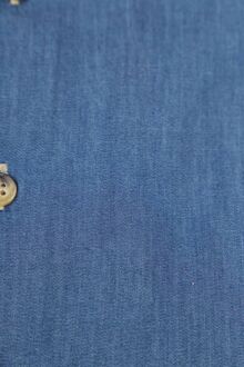 Overhemd Denim 156-7 Donkerblauw
