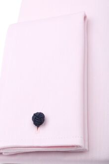 Overhemd Dubbel Manchet Roze - 38,39,40,41,42