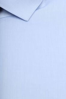 Overhemd Dubbelmanchet Blauw - 38,39,40,41,42,43