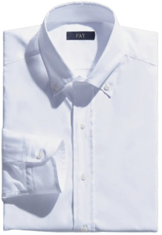 Overhemd Fay , White , Heren - L,3Xl