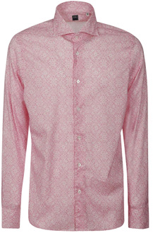 Overhemd Fedeli , Pink , Heren - 2Xl,Xl