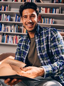 Overhemd Flanel Checks Groen Blauw - L,M,S,XL