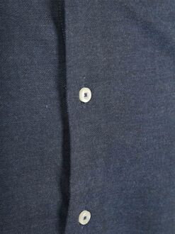 Overhemd Flanel Donkerblauw - 3XL,L,M,S,XL