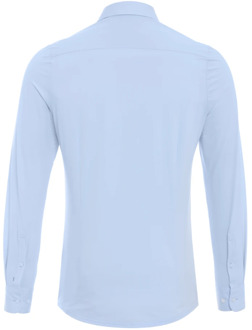 Overhemd Functional Light Blue   44 Blauw