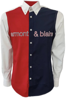 Overhemd Harmont & Blaine , Multicolor , Heren - 2Xl,L,M,S,4Xl