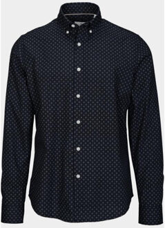 Overhemd heren 219018304/617 Blauw - XXL