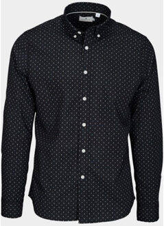 Overhemd heren 219018324/657 Blauw - XL