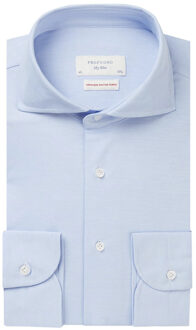 Overhemd Heren Lichtblauw Cotton
