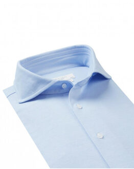 Overhemd Heren Lichtblauw Cotton