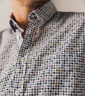 Overhemd Houndstooth Multicolour - L,M,XL