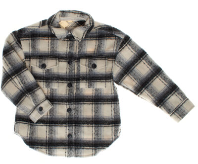 Overhemd jasje 786738 kinderen Wit - 6-7J / 116-122cm