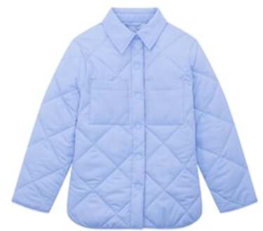 Overhemd jasje rustig lavendel Paars - 128/134