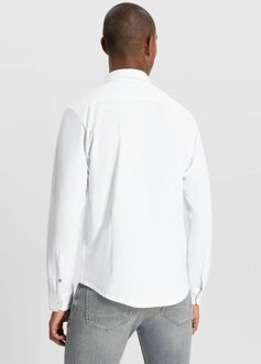 Overhemd Jersey Bo Wit - L,XL,XXL