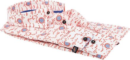 Overhemd Kompas Rood - 39,38,40,41,43