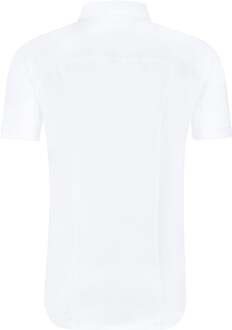 Overhemd Korte Mouw Wit - S,XL,XXL,3XL
