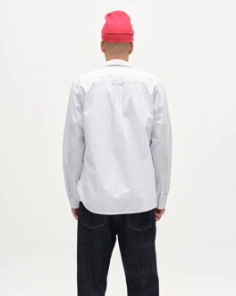 Overhemd lange mouw 11656 - maat M Wit