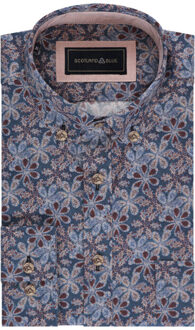 Overhemd lange mouw 25307je02sb Veelkleurig - XXXL