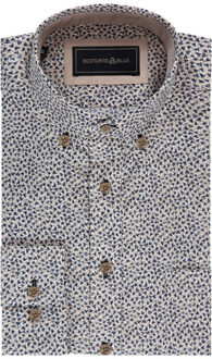 Overhemd lange mouw 25307je03sb Veelkleurig - XL